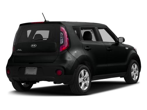 Shadow Black 2017 Kia Soul Base