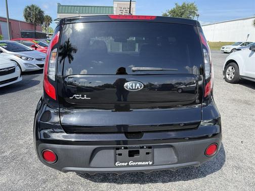 Shadow Black 2017 Kia Soul Base