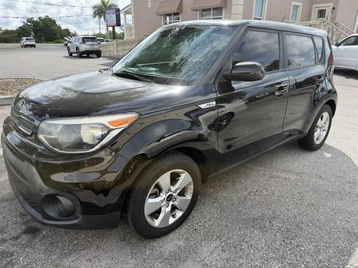 Shadow Black 2017 Kia Soul Base