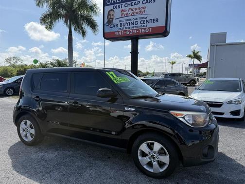 Shadow Black 2017 Kia Soul Base
