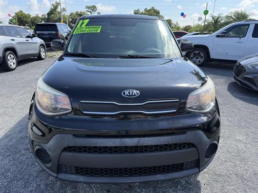 Shadow Black 2017 Kia Soul Base