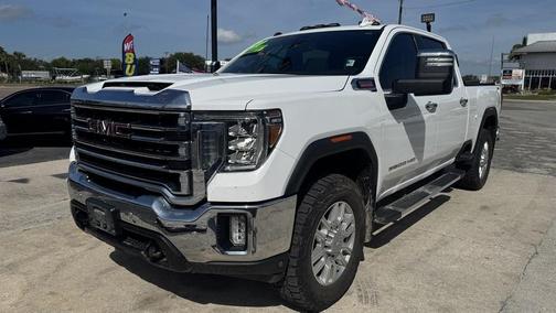 Summit White 2020 GMC Sierra 2500 SLT