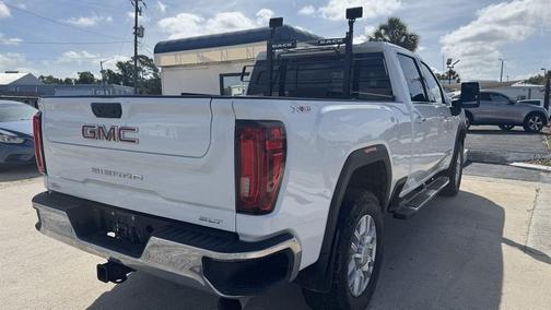 Summit White 2020 GMC Sierra 2500 SLT