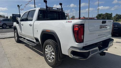 Summit White 2020 GMC Sierra 2500 SLT