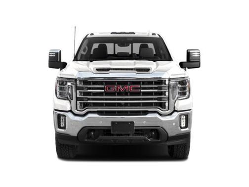 Summit White 2020 GMC Sierra 2500 SLT