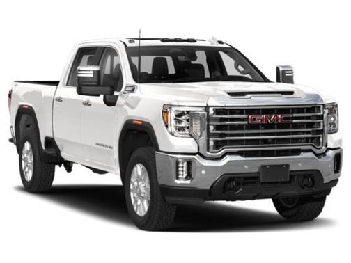 Summit White 2020 GMC Sierra 2500 SLT