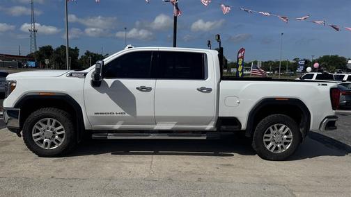Summit White 2020 GMC Sierra 2500 SLT