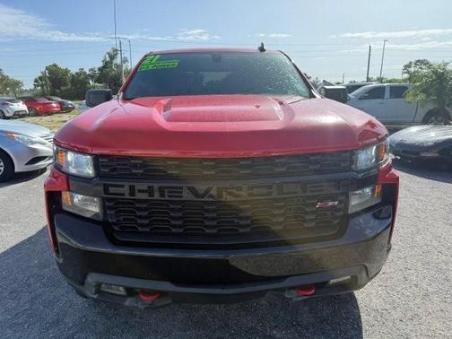 2021 Chevrolet Silverado 1500 Custom Trail Boss