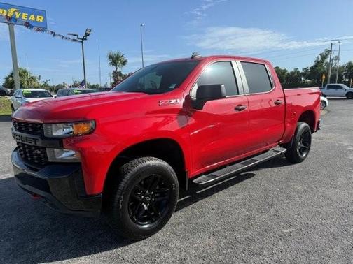 2021 Chevrolet Silverado 1500 Custom Trail Boss