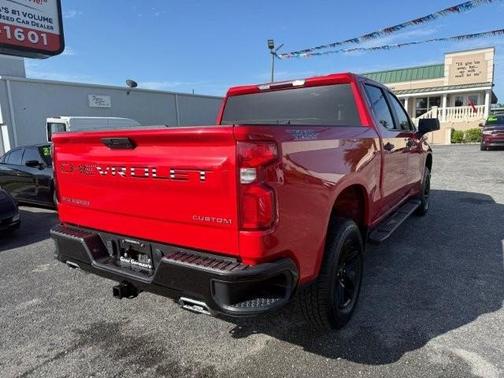 2021 Chevrolet Silverado 1500 Custom Trail Boss