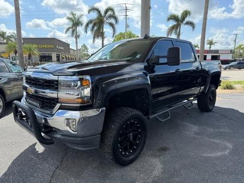 2016 Chevrolet Silverado 1500 1LT