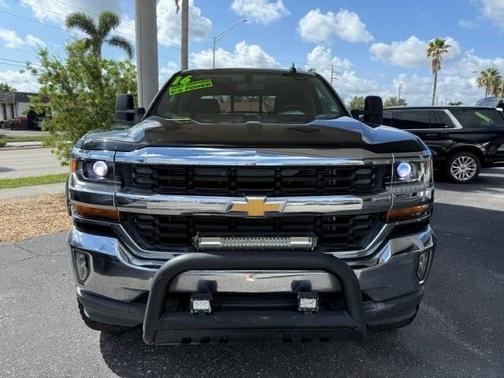2016 Chevrolet Silverado 1500 1LT