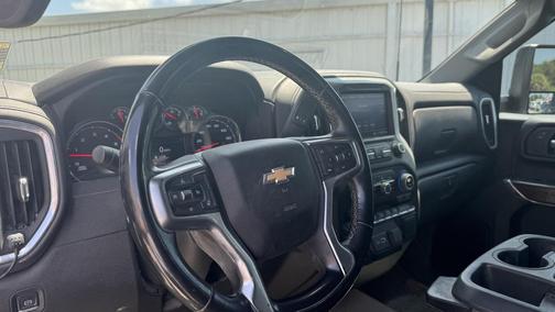 Summit White 2023 Chevrolet Silverado 2500 LT