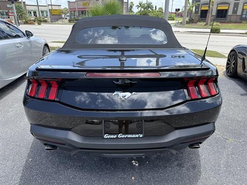 Shadow Black 2024 Ford Mustang EcoBoost Premium