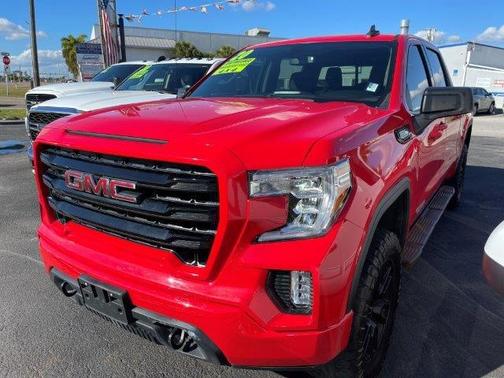 Red 2020 GMC Sierra 1500 Elevation