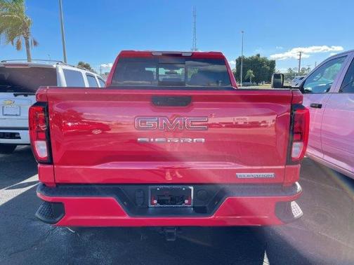 Red 2020 GMC Sierra 1500 Elevation