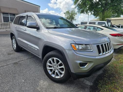 Billet Silver Metallic Clearcoat 2015 Jeep Grand Cherokee Laredo