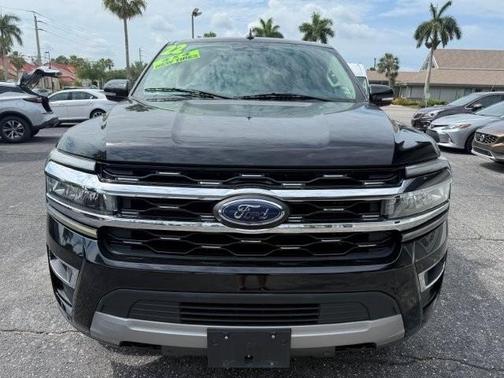 Agate Black Metallic 2022 Ford Expedition Max Limited
