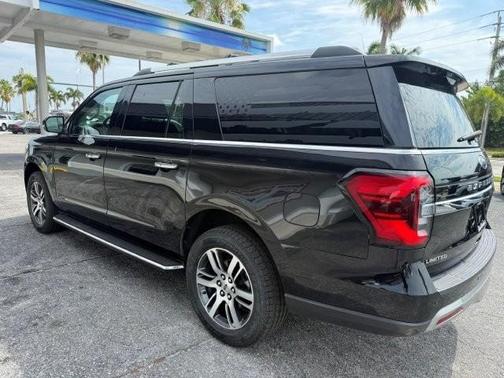 Agate Black Metallic 2022 Ford Expedition Max Limited