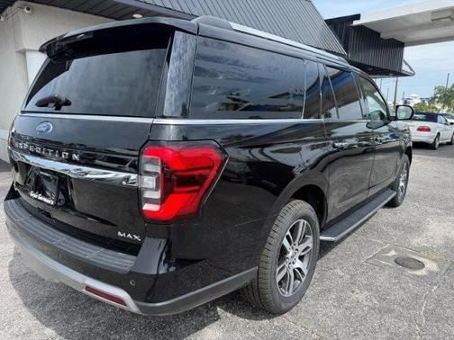 Agate Black Metallic 2022 Ford Expedition Max Limited