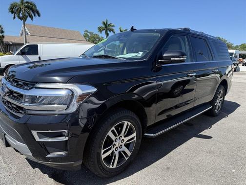 Agate Black Metallic 2022 Ford Expedition Max Limited