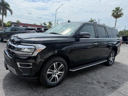 Agate Black Metallic 2022 Ford Expedition Max Limited
