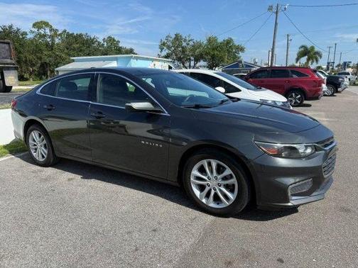 DARK GRAY 2018 Chevrolet Malibu LT