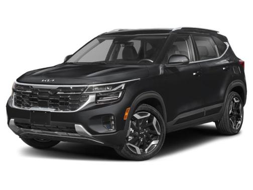 Fusion Black 2024 Kia Seltos SX Turbo