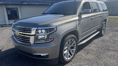 Tan 2018 Chevrolet Suburban Premier