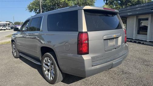 Tan 2018 Chevrolet Suburban Premier