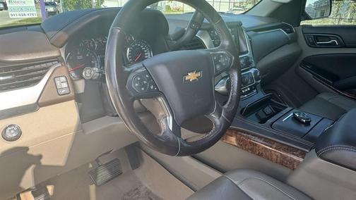 Tan 2018 Chevrolet Suburban Premier