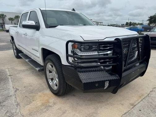 2018 Chevrolet Silverado 1500 LTZ