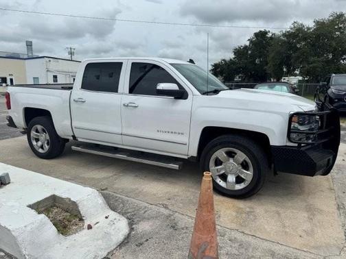 2018 Chevrolet Silverado 1500 LTZ