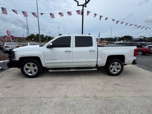 2018 Chevrolet Silverado 1500 LTZ