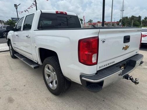 2018 Chevrolet Silverado 1500 LTZ