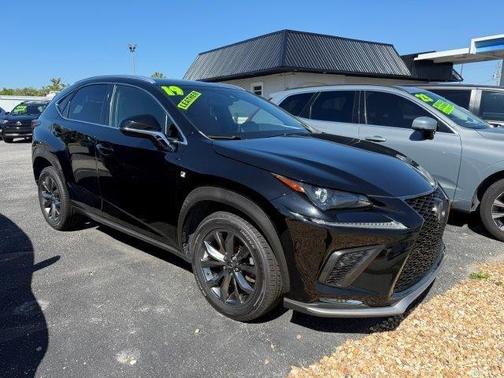 2019 Lexus NX 300 F Sport
