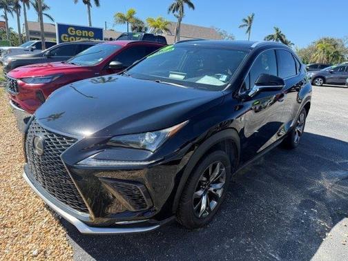 2019 Lexus NX 300 F Sport