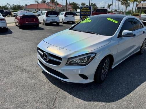 2019 Mercedes-Benz CLA 250 4MATIC