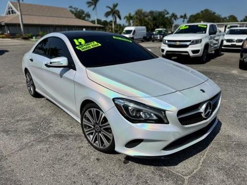 2019 Mercedes-Benz CLA 250 4MATIC