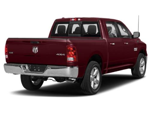 Delmonico Red Pearlcoat 2019 RAM 1500 Classic Warlock Crew Cab 4x4 5'7' Box