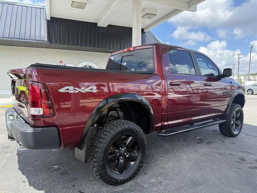Delmonico Red Pearlcoat 2019 RAM 1500 Classic Warlock Crew Cab 4x4 5'7' Box