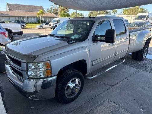 2009 Chevrolet Silverado 3500 LTZ Crew Cab