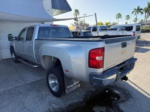 2009 Chevrolet Silverado 3500 LTZ Crew Cab
