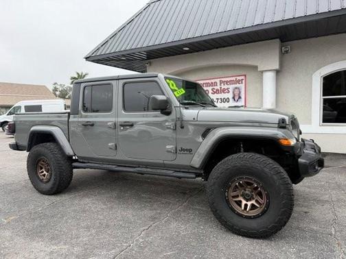 2022 Jeep Gladiator Sport S