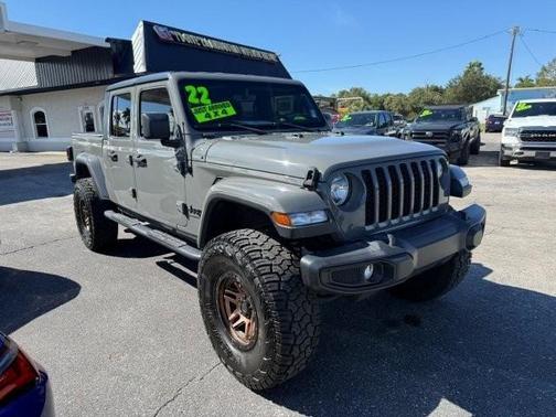 2022 Jeep Gladiator Sport S