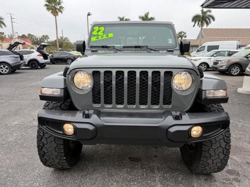 2022 Jeep Gladiator Sport S