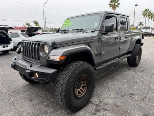 2022 Jeep Gladiator Sport S