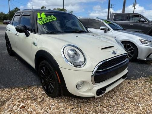 2016 MINI Hardtop Cooper S