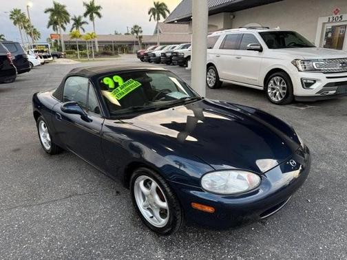 1999 Mazda MX-5 Miata CONVERTIBLE