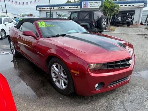 2013 Chevrolet Camaro 1LT